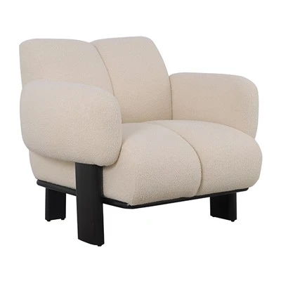 Modern Comfortable Single Armrest Sofa Modern Comfortable Single Armrest Sofa
