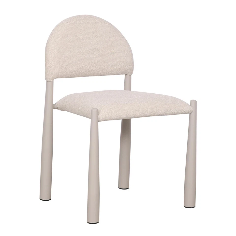 White Minimalist Design Dining Chair White Minimalist Design Dining Chair